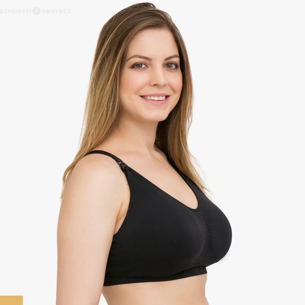 Kindred Bravely Simply Sublime® Nursing Bra | NWT Black